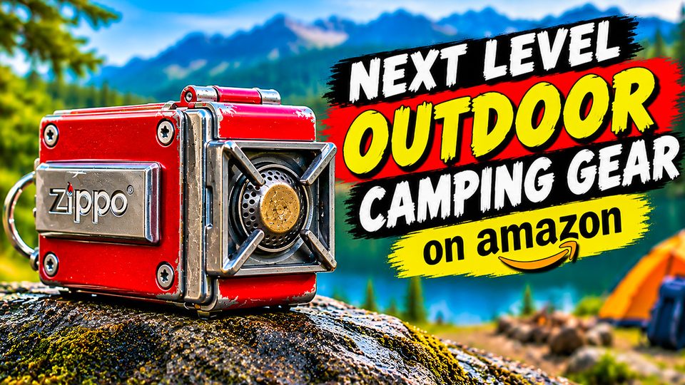 25 Next Level Outdoor Camping Gear That Solves Real Camping Problems