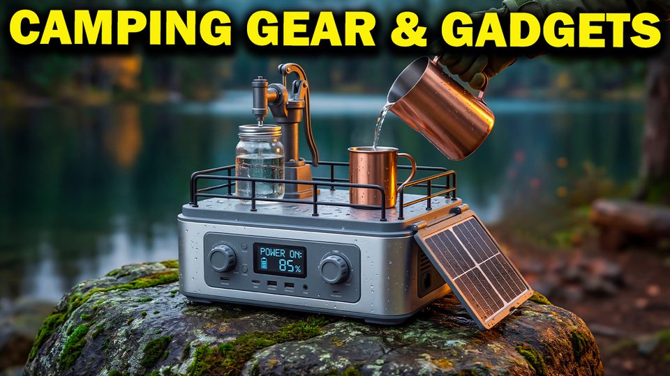 Top 20 Genius Gear & Gadgets THAT Make Camping Easier!
