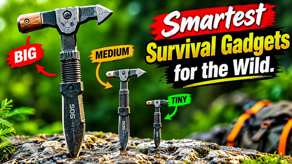25 Smartest Survival Gadgets Ever Engineered for the Wild