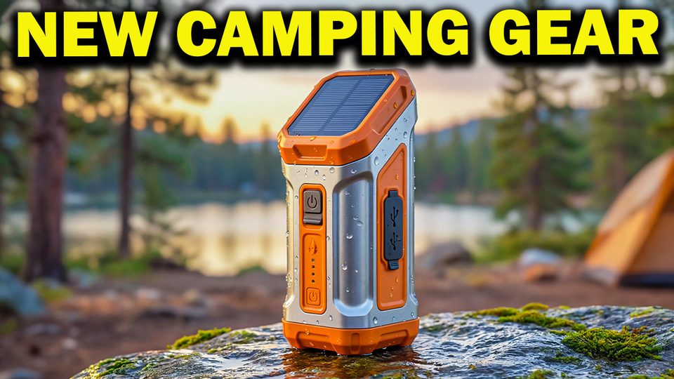 20 Survival & Camping Gadgets