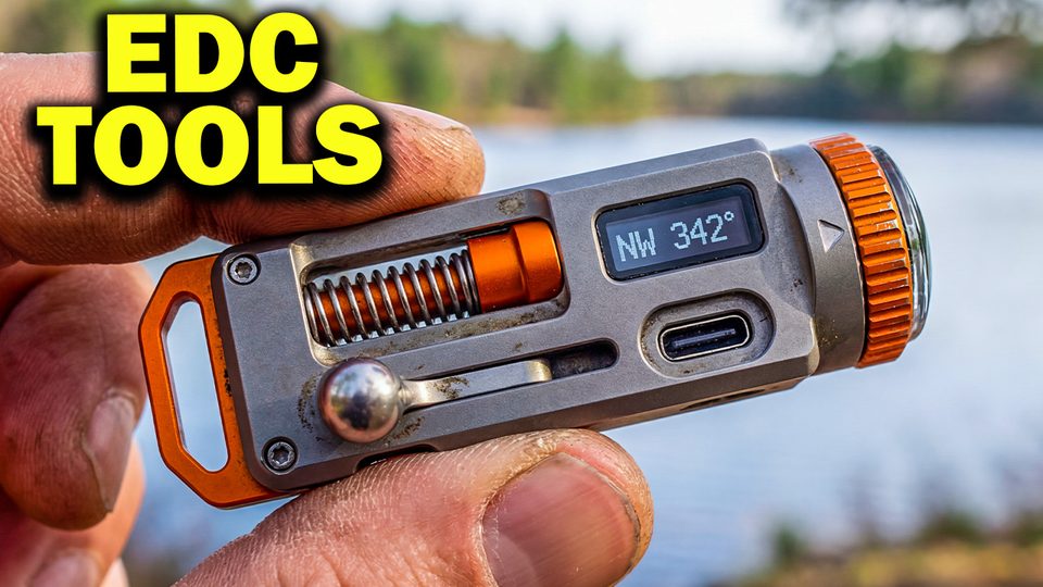 20 MUST HAVE EDC Gear & Gadgets