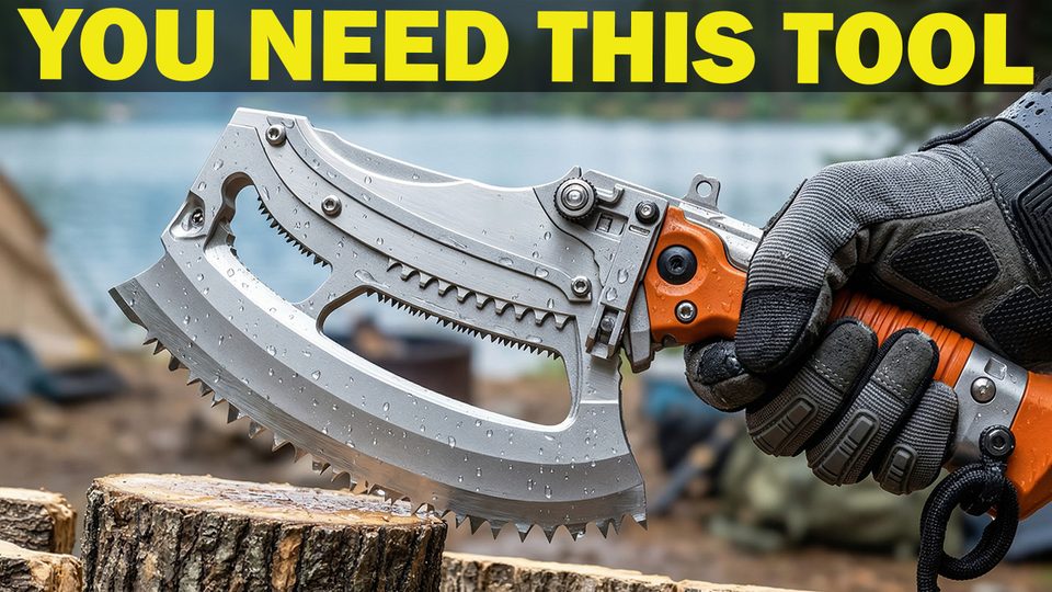 25 Genius Survival Gear & Gadgets Every Man Should Have!