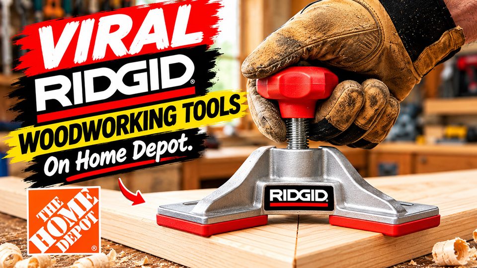 25 Most VIRAL RIDGID Woodworking Tools that Home Depot Shoppers LOVE
