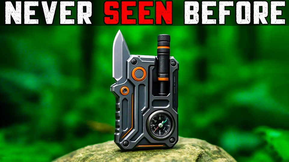 35 Coolest Doomsday Survival Gear & Gadgets On Amazon
