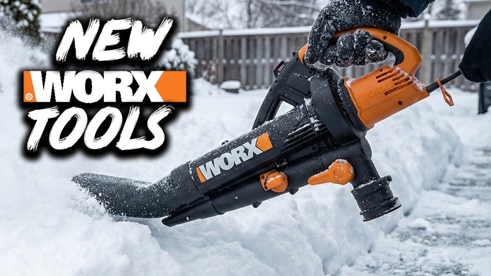 25 NEW Worx Tools That You Haven’t Seen Yet Worx New Lineup 2025