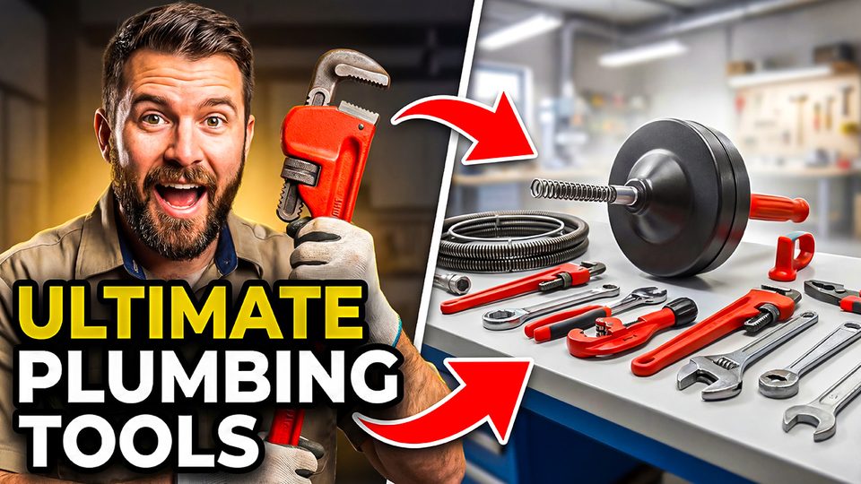 These Top 20 New Plumbing Tools On Amazon You Should Buy Now!