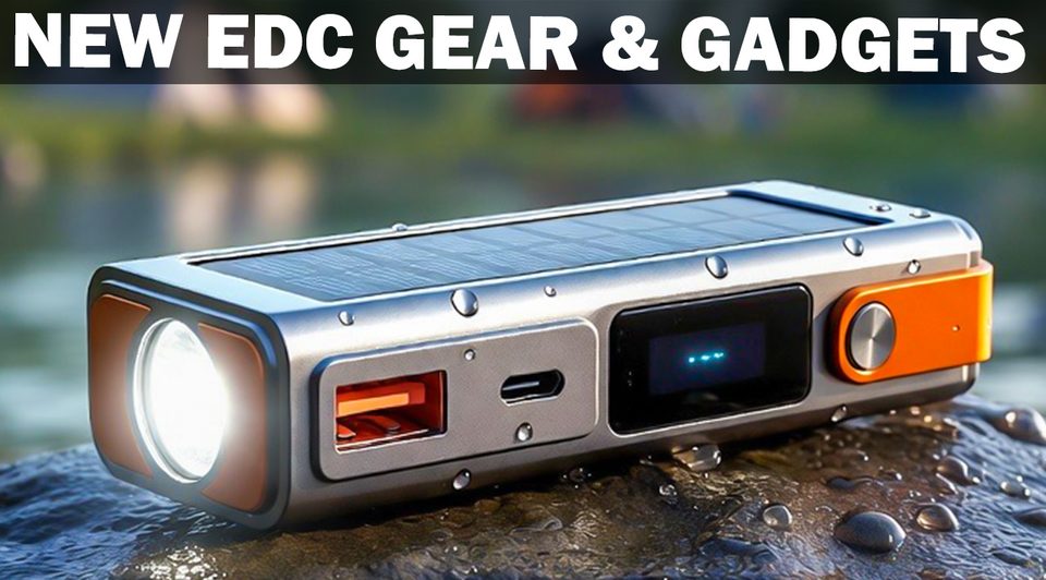 20 Cool EDC Gadgets & Accessories That are Worth Buying!