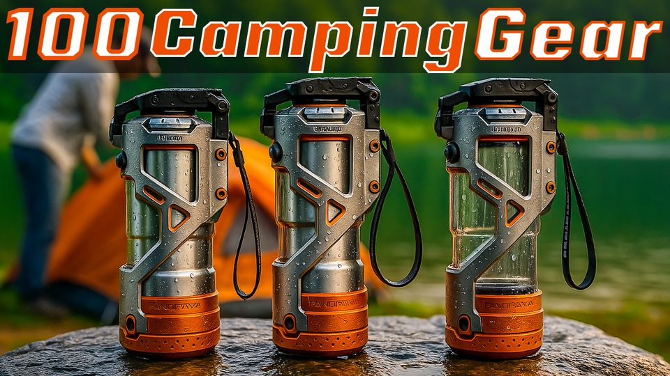 100 Camping Gadgets from Amazon You MUST HAVE for Your Next Trip