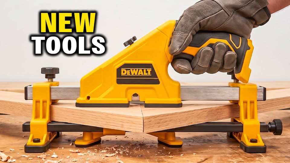 20 Mind-Blowing Woodworking Tools Every Carpenter Should Own