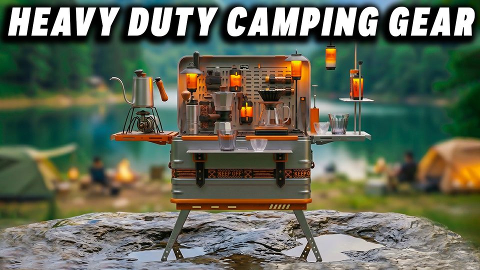 30 Heavy-Duty Camping Gear For Men Over 50 Who Hate Fragile Plastic Gadgets