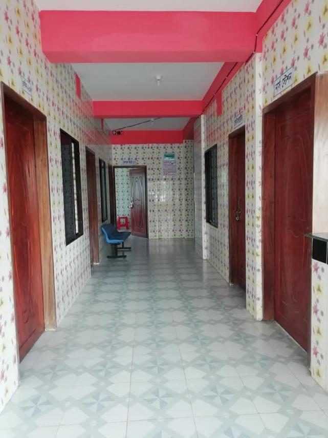 ক্লিনিকের করিডোর